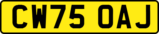 CW75OAJ
