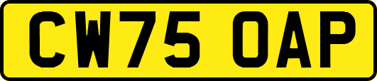 CW75OAP