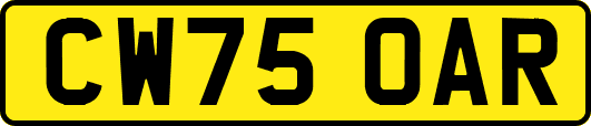 CW75OAR