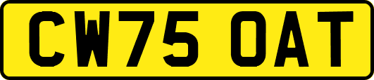 CW75OAT