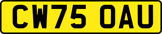 CW75OAU