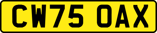 CW75OAX