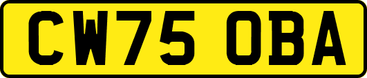 CW75OBA