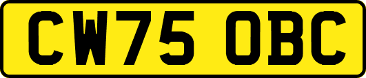 CW75OBC