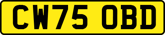 CW75OBD