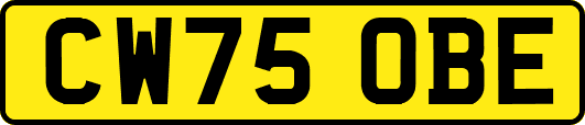 CW75OBE