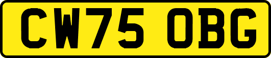 CW75OBG