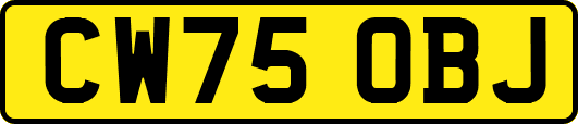 CW75OBJ