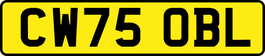 CW75OBL