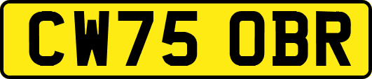 CW75OBR