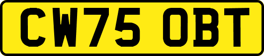 CW75OBT
