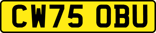 CW75OBU