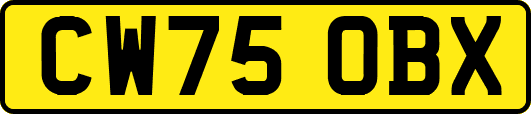 CW75OBX