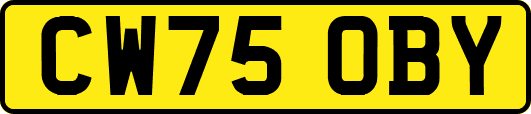 CW75OBY