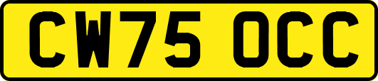 CW75OCC