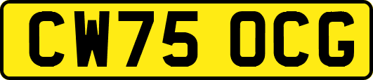 CW75OCG