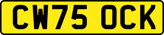 CW75OCK