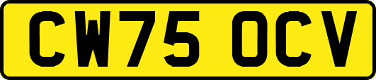CW75OCV