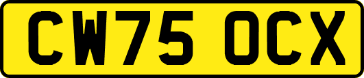 CW75OCX