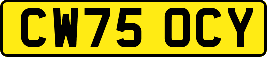 CW75OCY