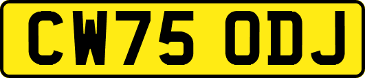 CW75ODJ