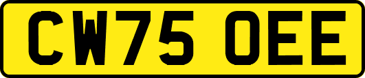 CW75OEE