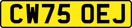 CW75OEJ