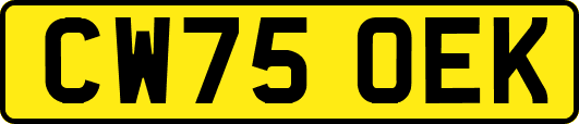 CW75OEK
