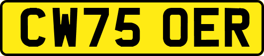 CW75OER