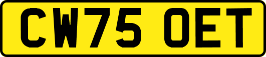CW75OET