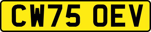CW75OEV