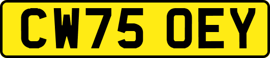 CW75OEY