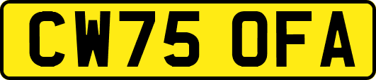 CW75OFA