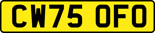CW75OFO