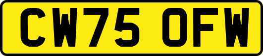 CW75OFW