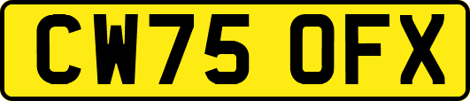 CW75OFX