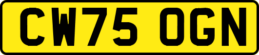 CW75OGN