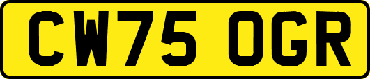 CW75OGR