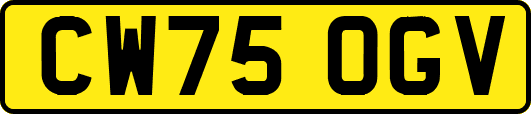 CW75OGV