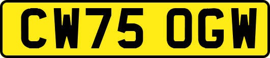 CW75OGW