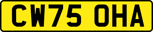 CW75OHA