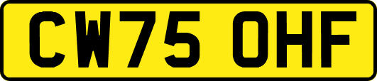 CW75OHF