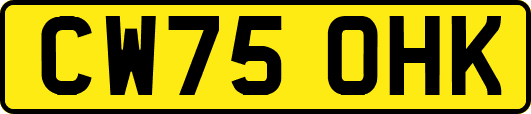 CW75OHK