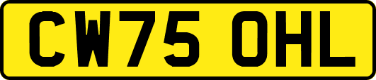 CW75OHL