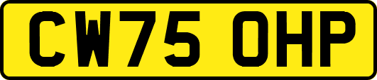 CW75OHP