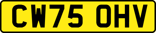 CW75OHV