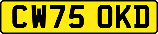 CW75OKD