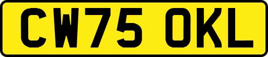 CW75OKL