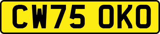 CW75OKO