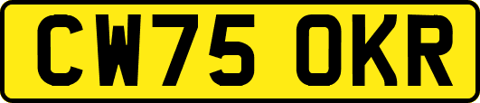 CW75OKR
